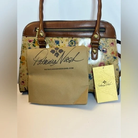 Patricia Nash Prairie Rose Tote - Picture 7 of 10